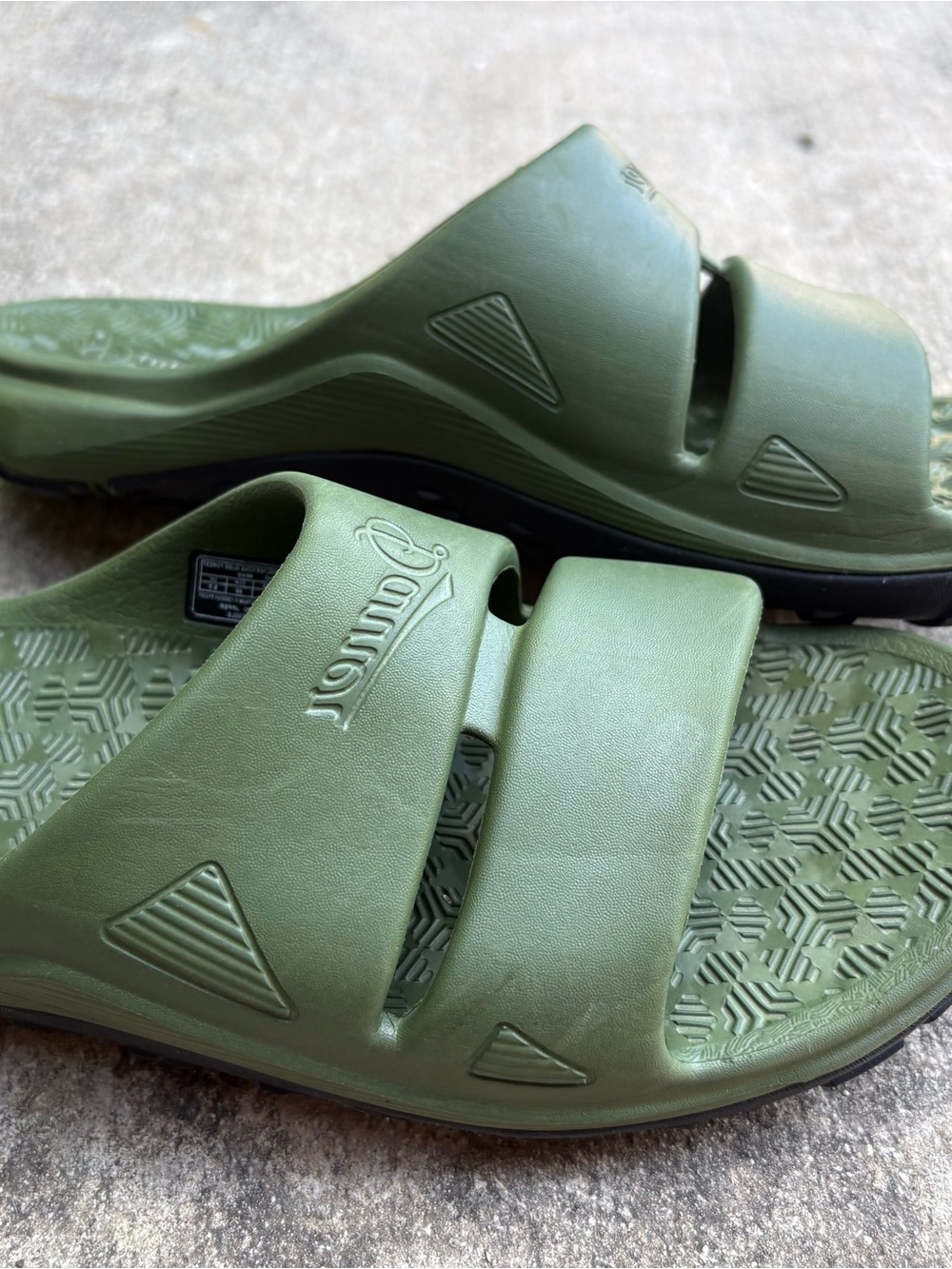 Danner Shelter Cove  Olive Green Slide Sandals